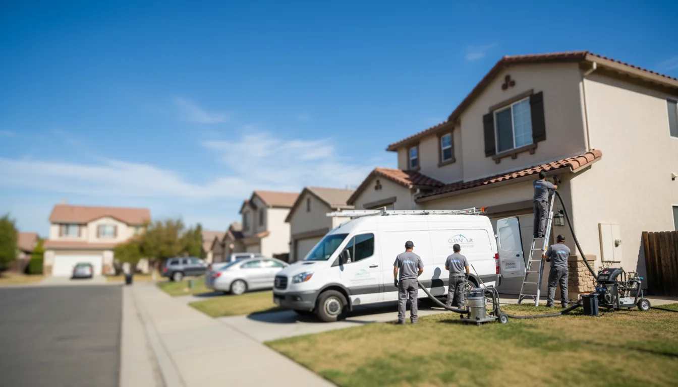 Air Duct Cleaning in Louise, TX near me